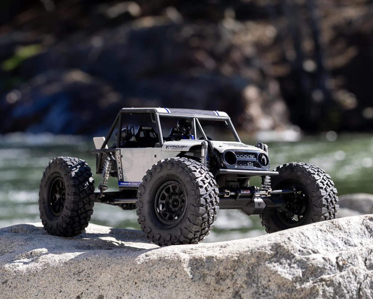Vanquish Products - H10 Optic 1/10 4WD RTR Brushless Rock Crawler (Sparco V2)