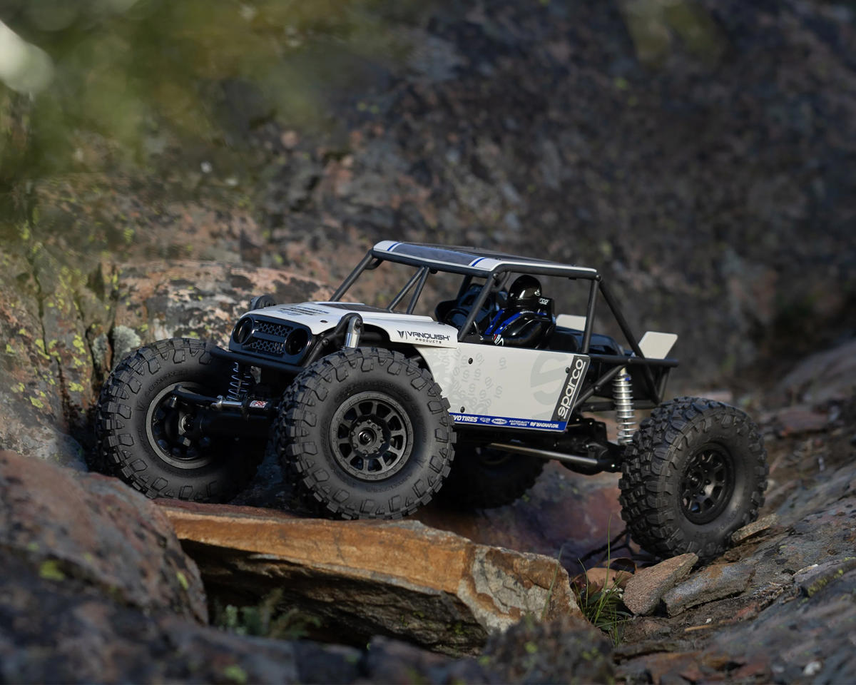 Vanquish Products - H10 Optic 1/10 4WD RTR Brushless Rock Crawler (Sparco V2)