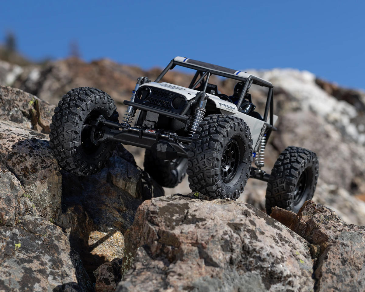 Vanquish Products - H10 Optic 1/10 4WD RTR Brushless Rock Crawler (Sparco V2)