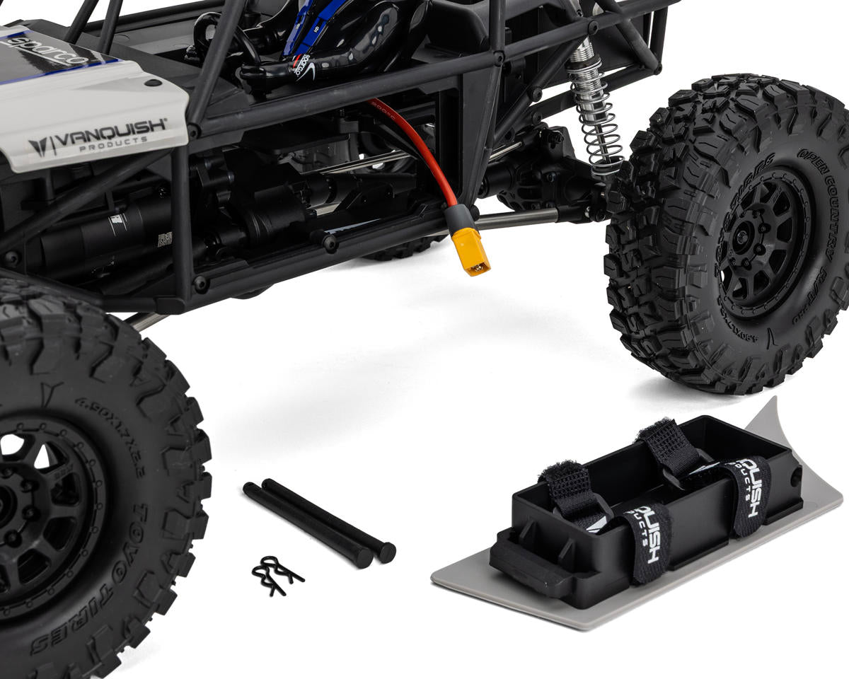 Vanquish Products - H10 Optic 1/10 4WD RTR Brushless Rock Crawler (Sparco V2)