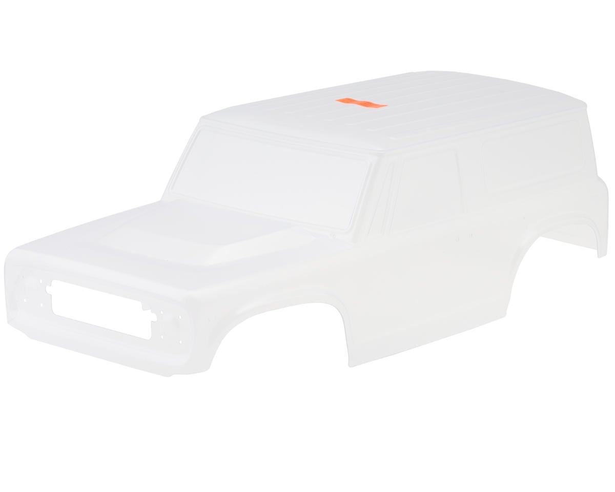Vanquish Products - VS4-10 Origin Classic Complete Pre-Trimmed Body Set (Clear)