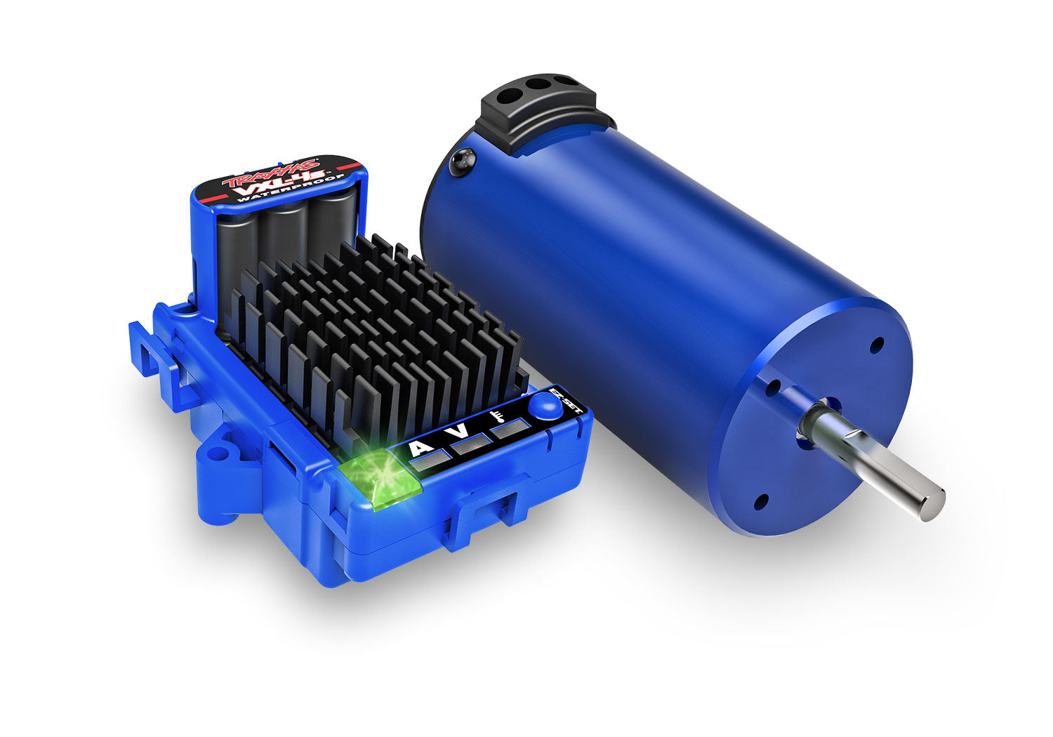 Traxxas - Ford Raptor R 4x4 Ultimate VXL Brushless RTR 1/10 4WD Truck w/TQi 2.4GHz Radio, Fox 1