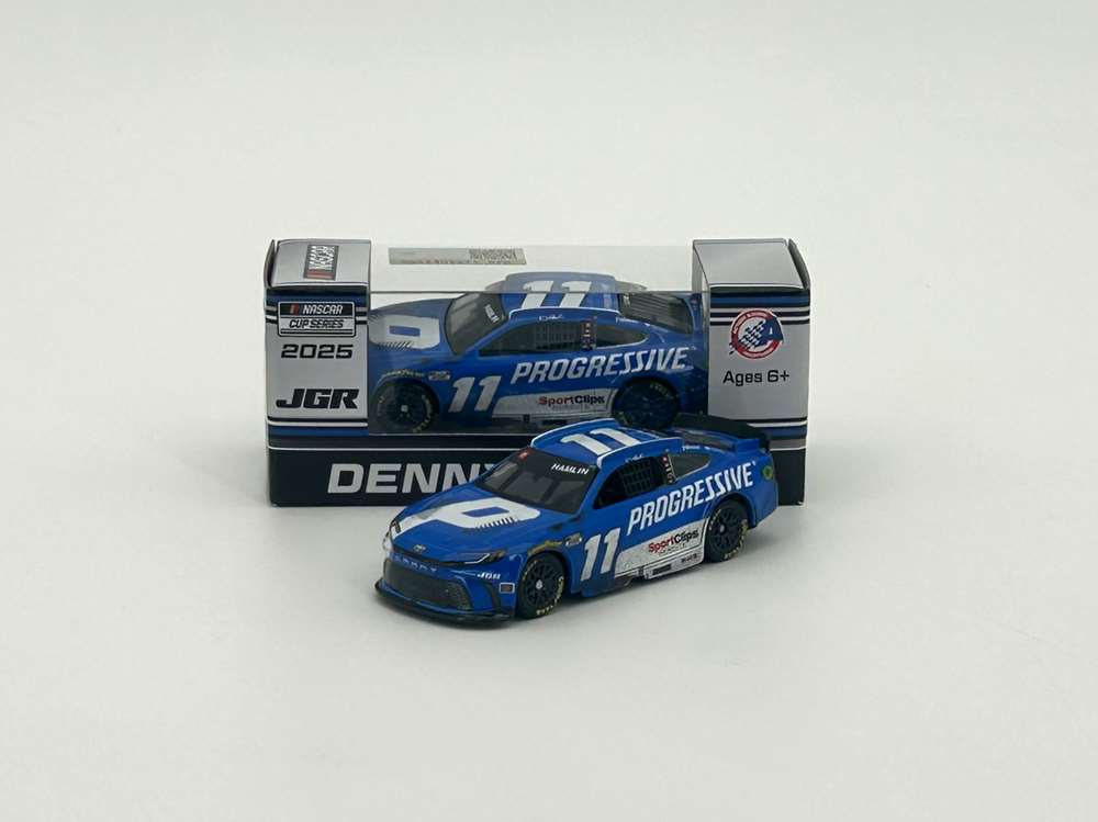 Lionel Racing - Denny Hamlin #11 Progressive Martinsville Win 2025 Camry, escala 1:64
