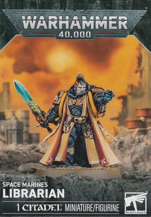 Space Marines: Librarian
