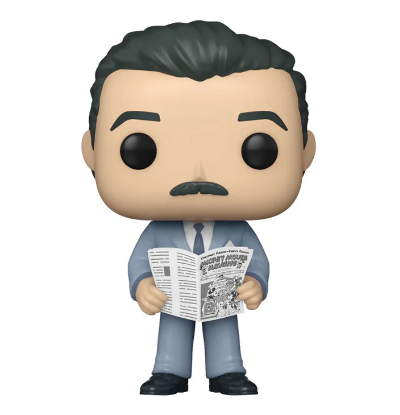 Funko Pop Icons: Disney 100 - Walt Con Revista, #78