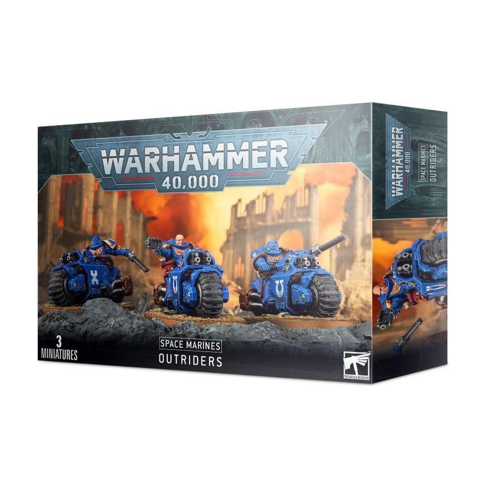Space Marines Outriders