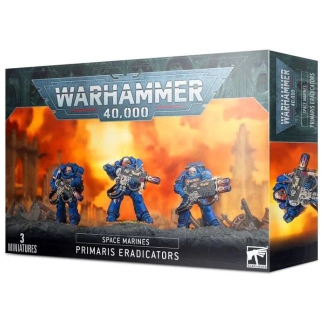 Space Marines Primaris Eradicators