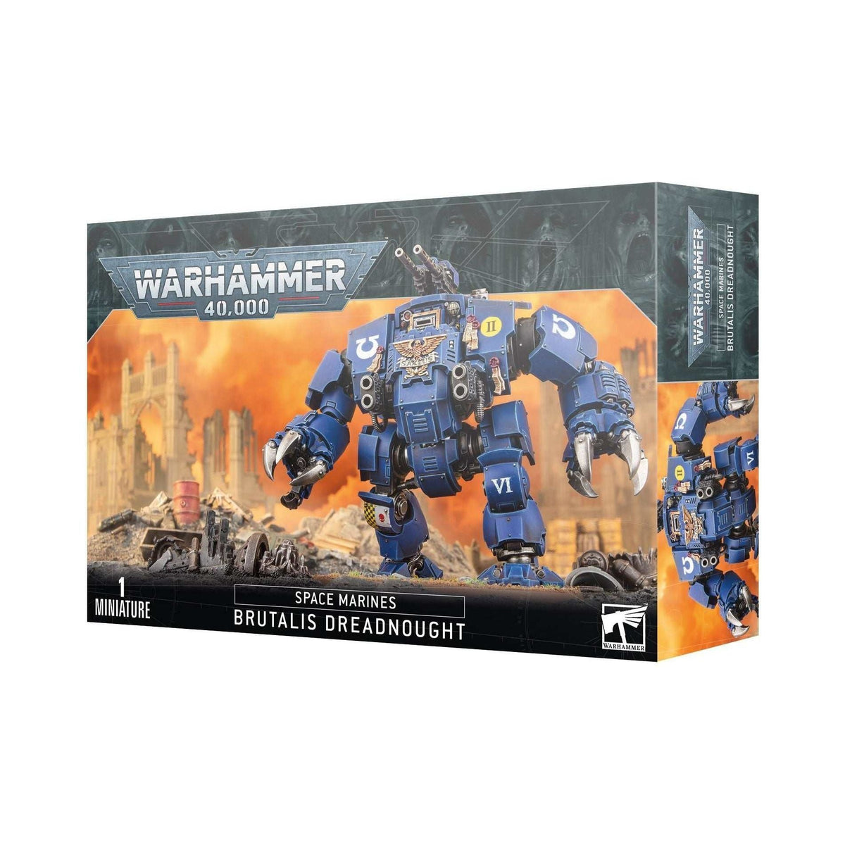 Space Marines: Brutalis Dreadnought