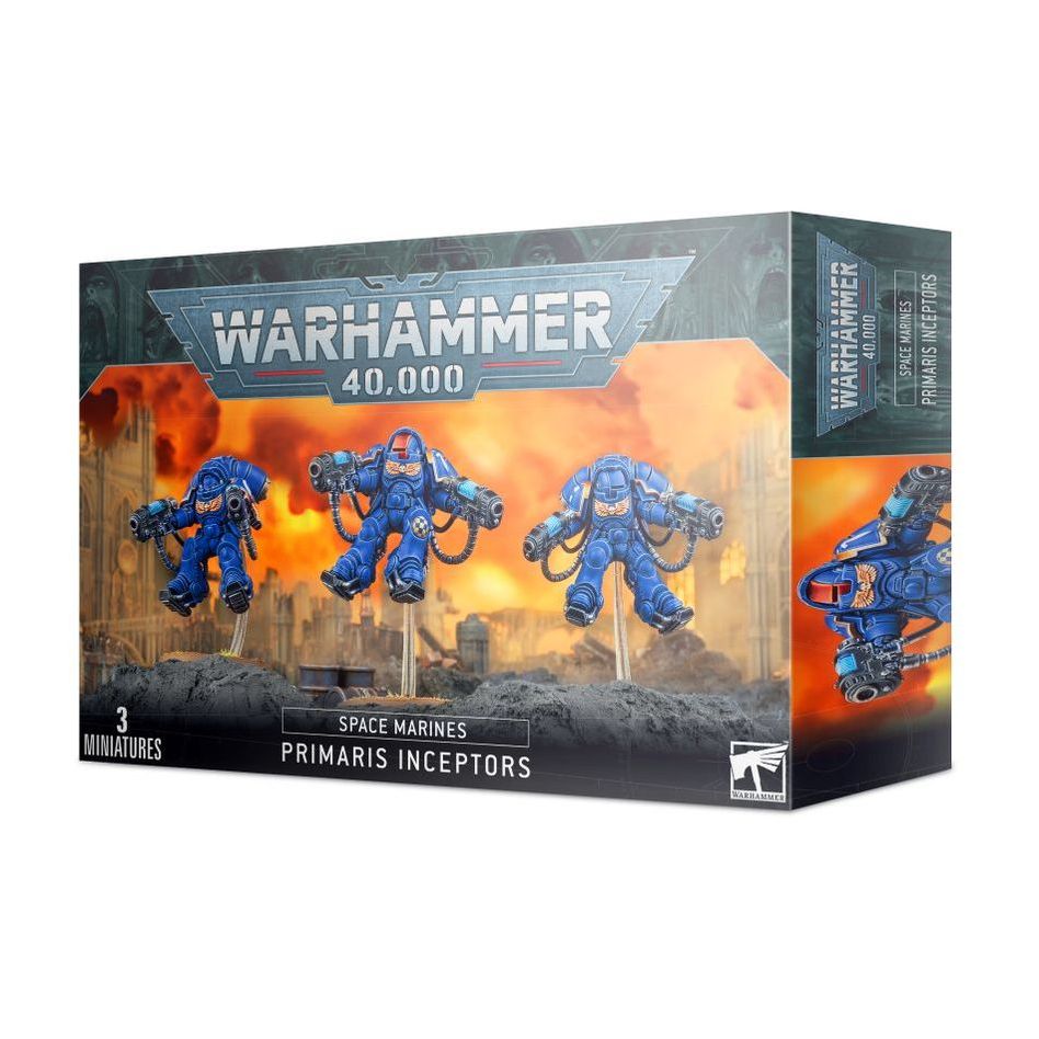 Space Marines: Inceptor Squad