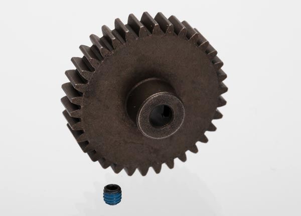 Traxxas - 34-Tooth Pinion Gear (1.0 Mod) 5 mm Bore