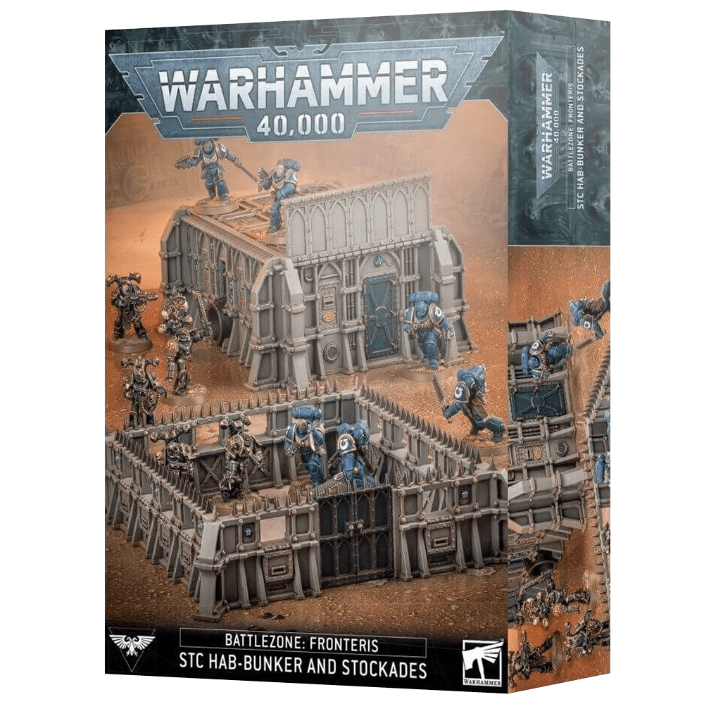 Battlezone: Fronteris – STC Hab-Bunker & Stockade