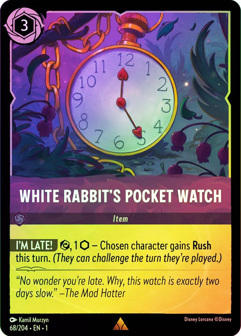 Carta Mama Odie - Voice of Wisdom,Set Into the Inklands, Número de Tarjeta 52 , Color Amethyst, Rarity Uncommon