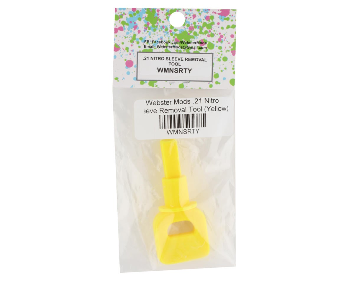 Webster Mods - Piston Sleeve Removal Tool (Yellow) (.21)