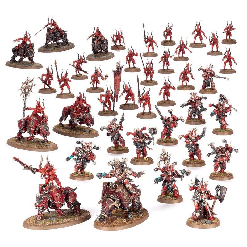 Games Workshop - Warhammer 40,000: World Eaters Battleforce: Khorne Daemonkin