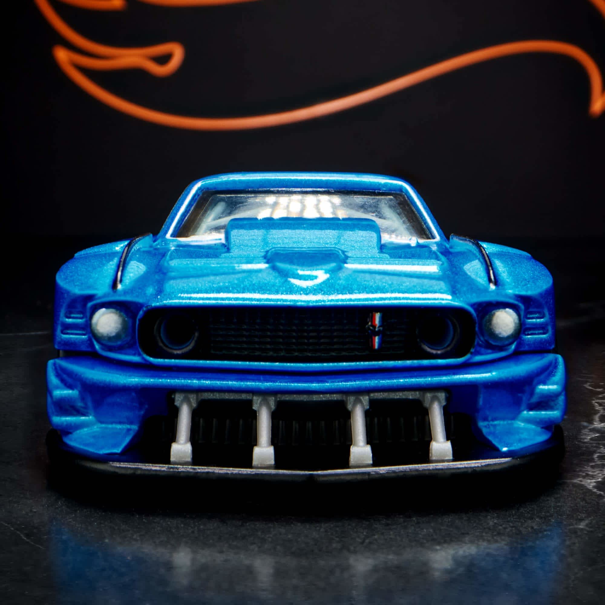 Mattel - Hot Wheels Elite 64 Series Modified ’69 Ford Mustang