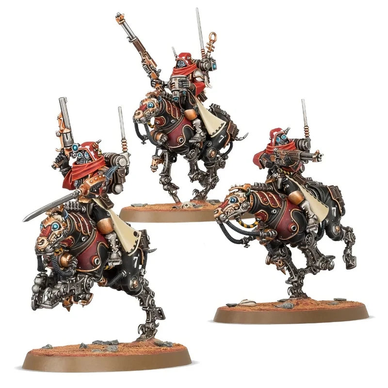 Games Workshop - Warhammer 40,000: Adeptus Mechanicus Serberys Raiders