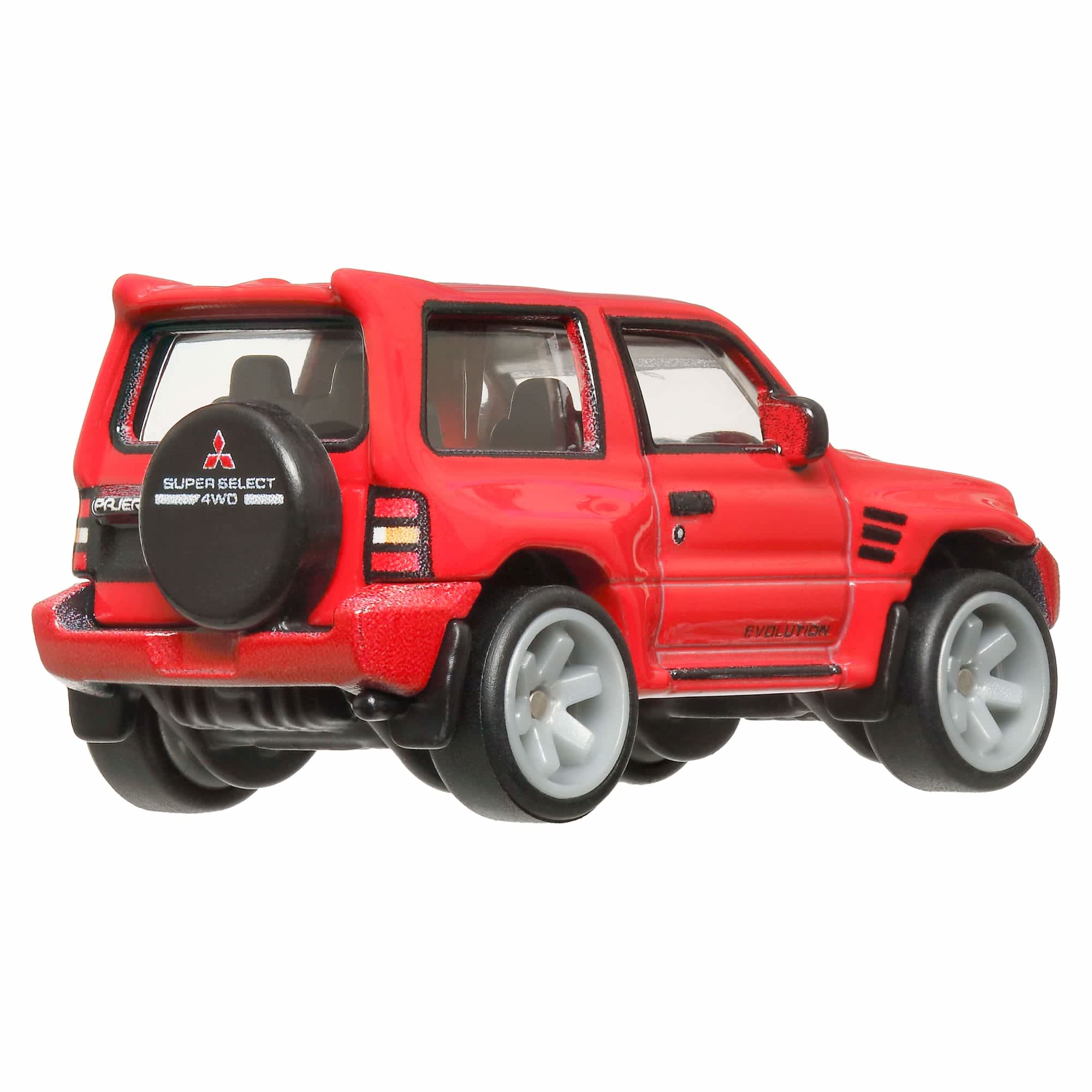 Mattel - Hot Wheels Premium Car Culture Mitsubishi Pajero Evolution 5/5