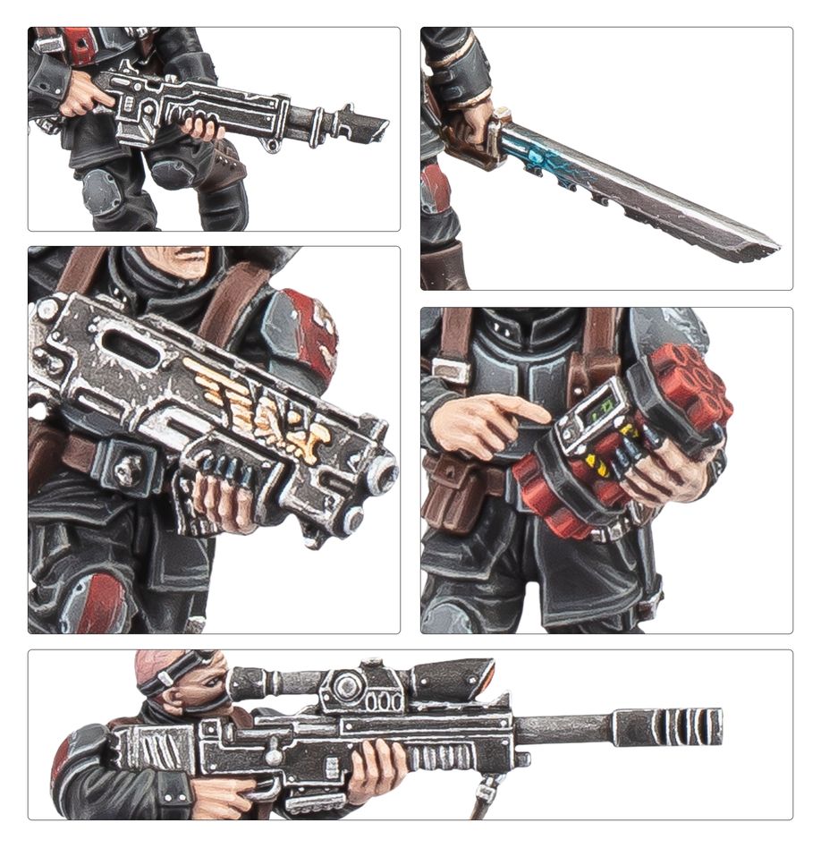 Games Workshop - Kill Team - Brood Brothers (Inglés)