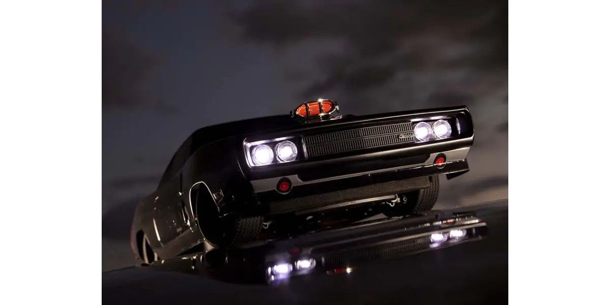 Kyosho - 1/10 Scale Radio Controlled Electric Powered 4WD FAZER Mk2 FZ02L VE Series Readyset 1970 Dodge Charger Supercharged VE Gray