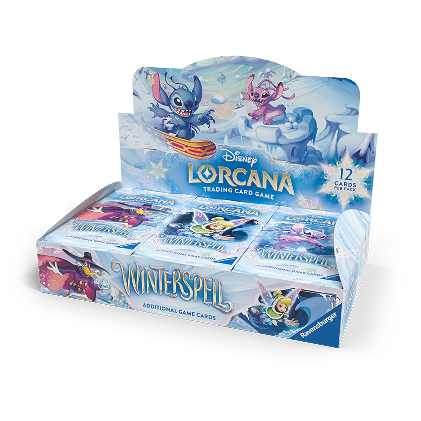 Ravensburger - Disney Lorcana: Winterspell - Booster (Caja)
