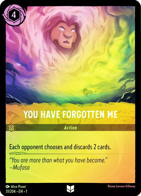 Carta Perdita - Devoted Mother,Set Into the Inklands, Número de Tarjeta 15 , Color Amber, Rarity Legendary