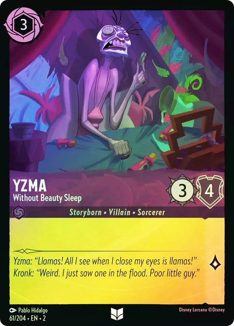 Carta Bruno Madrigal - Out of the Shadows,Set Ursula´s Return, Número de Tarjeta 38 , Color Amethyst, Rarity Rare
