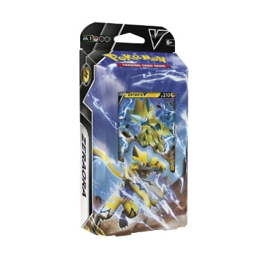 Pokémon TCG: Zeraora V Battle Deck