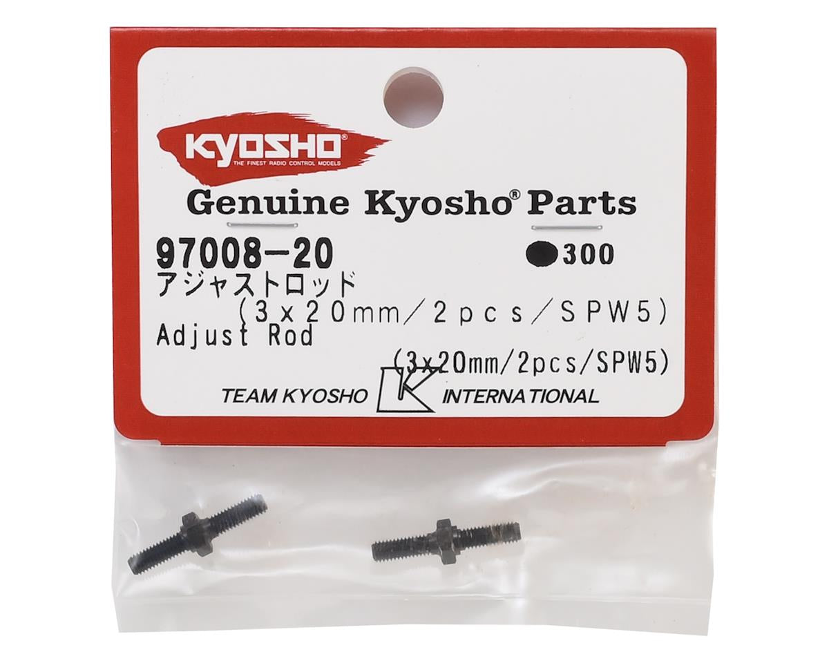 Kyosho - Adjust Rod (3x20mm / 2pcs / SPW5)