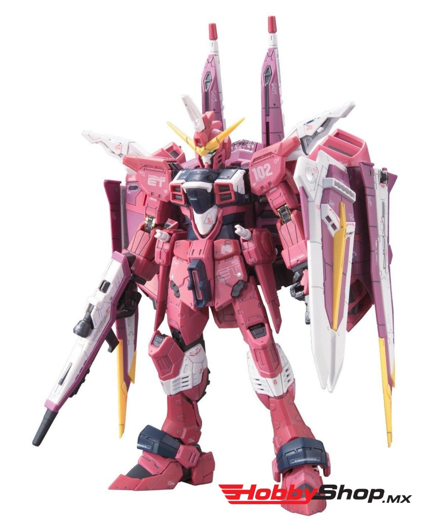 #9 Justice Gundam Seed Bandai Rg Ban176512 En Existencia