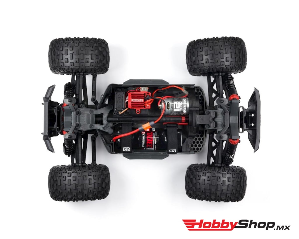 Arrma - 1/10 Granite 4Wd V3 Mega 550 Brushed Monster Truck Rtr Red En Existencia