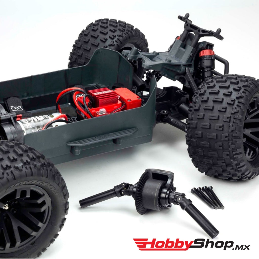 Arrma - 1/10 Granite Mega 550 Brushed 4Wd Monster Truck Rtr Green/black En Existencia