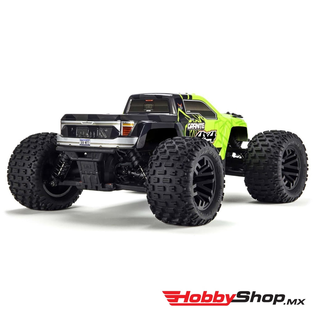 Arrma - 1/10 Granite Mega 550 Brushed 4Wd Monster Truck Rtr Green/black En Existencia