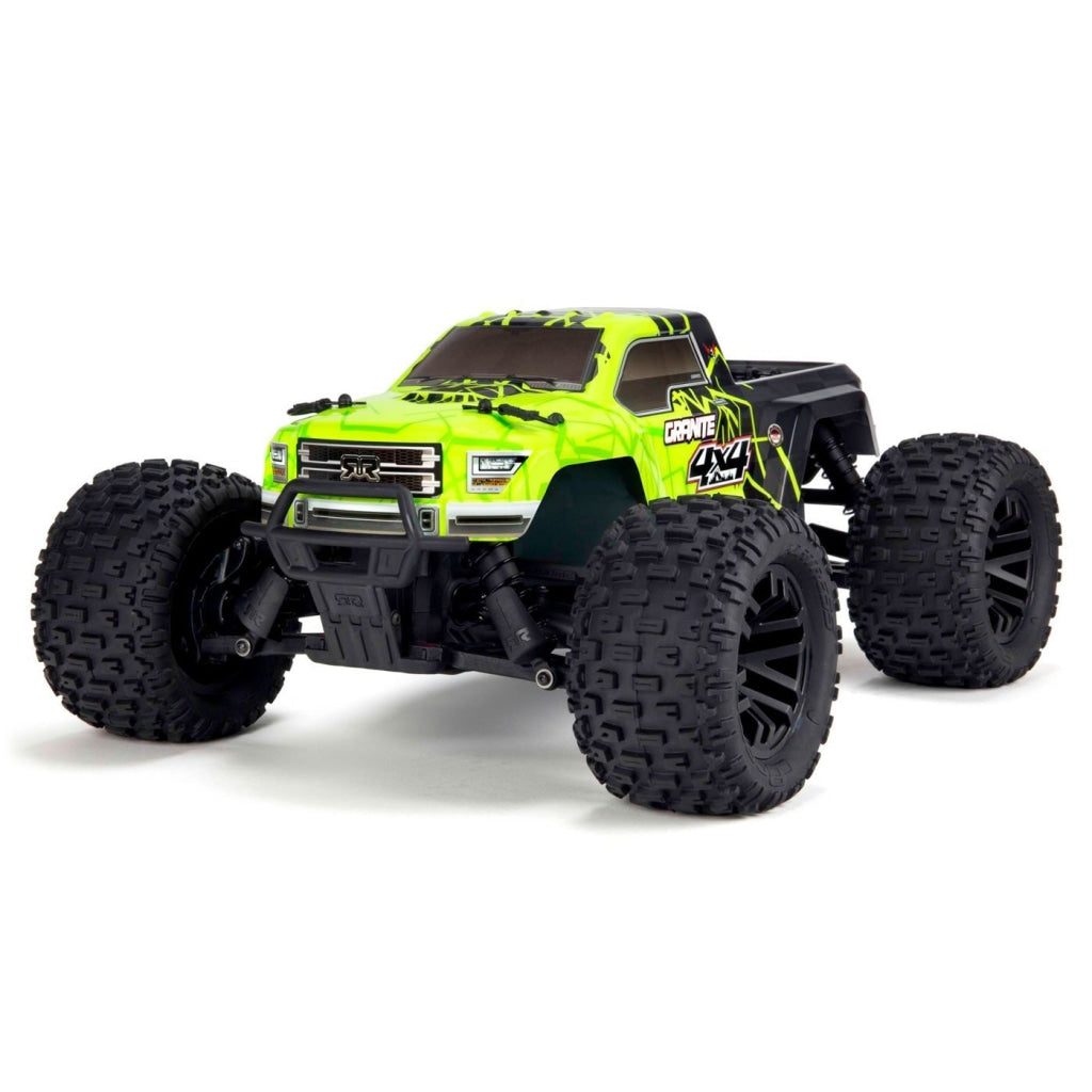 Arrma - 1/10 Granite Mega 550 Brushed 4Wd Monster Truck Rtr Green/black En Existencia