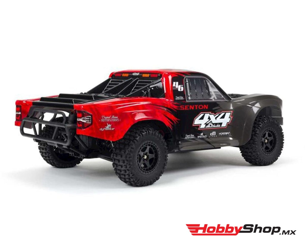 Arrma - 1/10 Senton 4Wd V3 Mega 550 Brushed Short Course Truck Rtr Red En Existencia