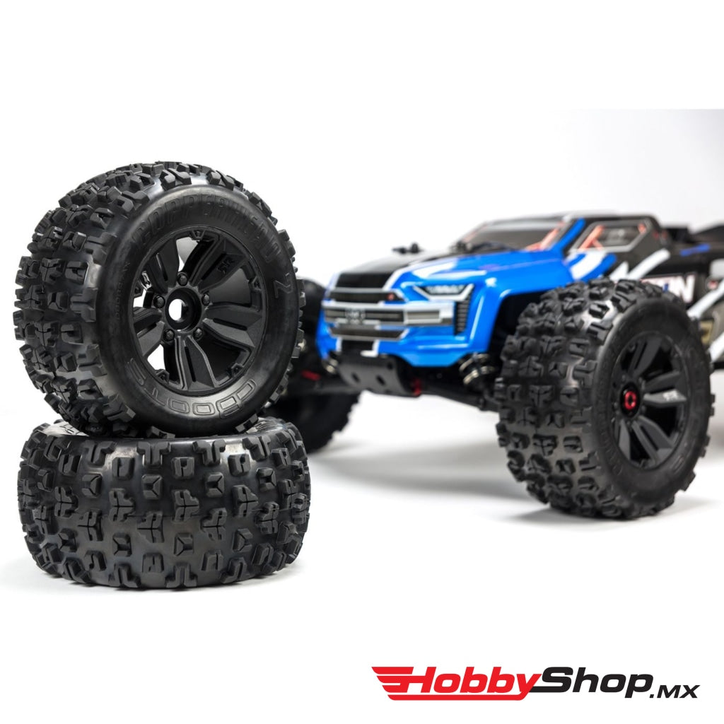 Arrma - 1/8 Kraton 6S Blx 4Wd Brushless Speed Monster Truck With Spektrum Rtr Blue En Existencia