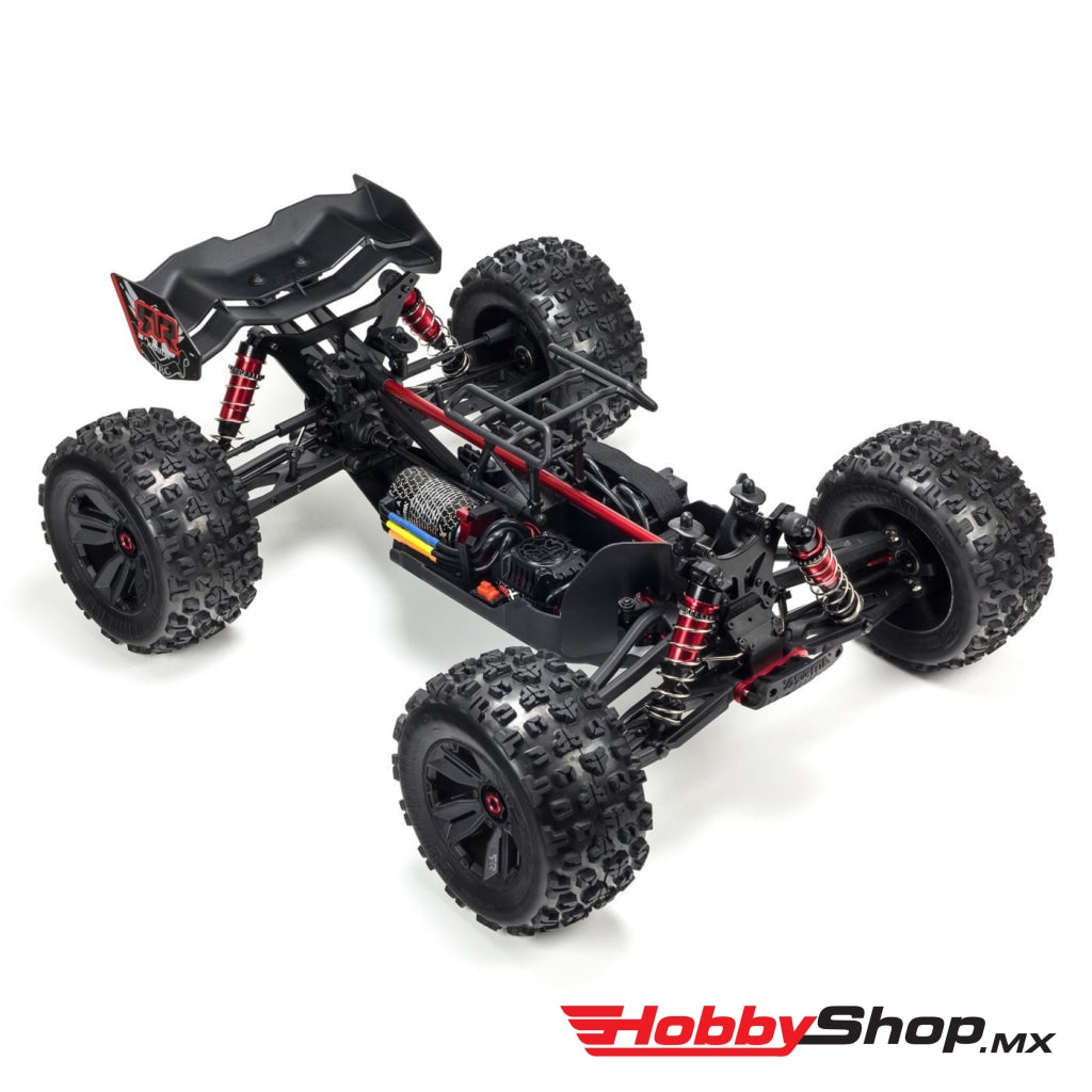 Arrma - 1/8 Kraton 6S Blx 4Wd Brushless Speed Monster Truck With Spektrum Rtr Blue En Existencia