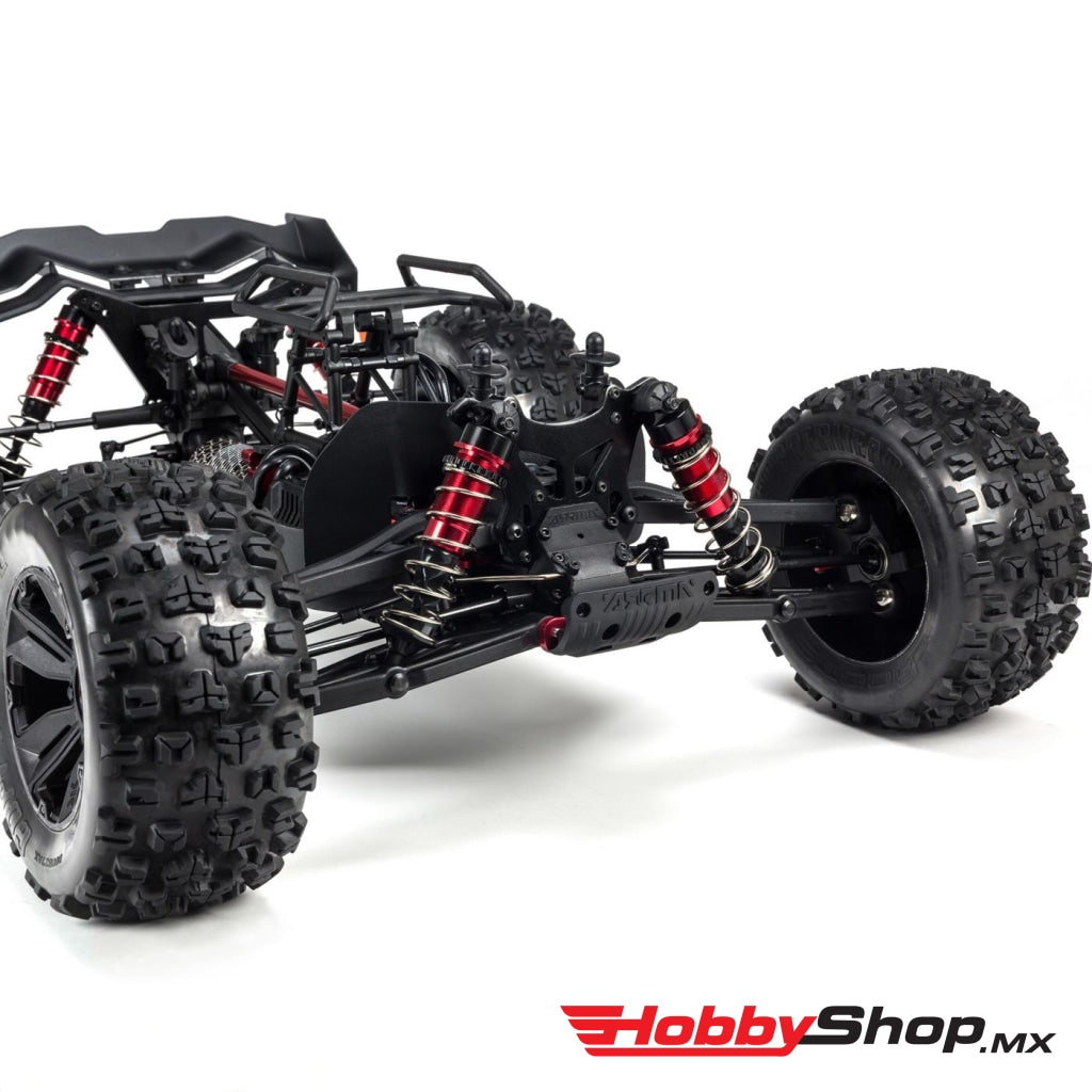 Arrma - 1/8 Kraton 6S Blx 4Wd Brushless Speed Monster Truck With Spektrum Rtr Blue En Existencia