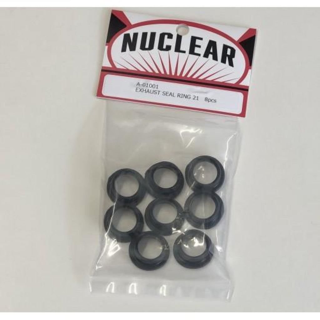 Asm - Exhaust Seal Ring 21 (8Pcs) En Existencia