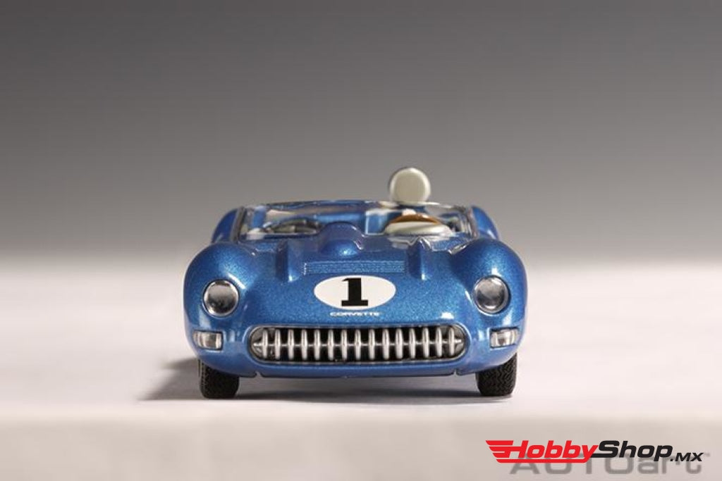 Autoart - Chevrole Corvette Ss 1957 Azul En Existencia