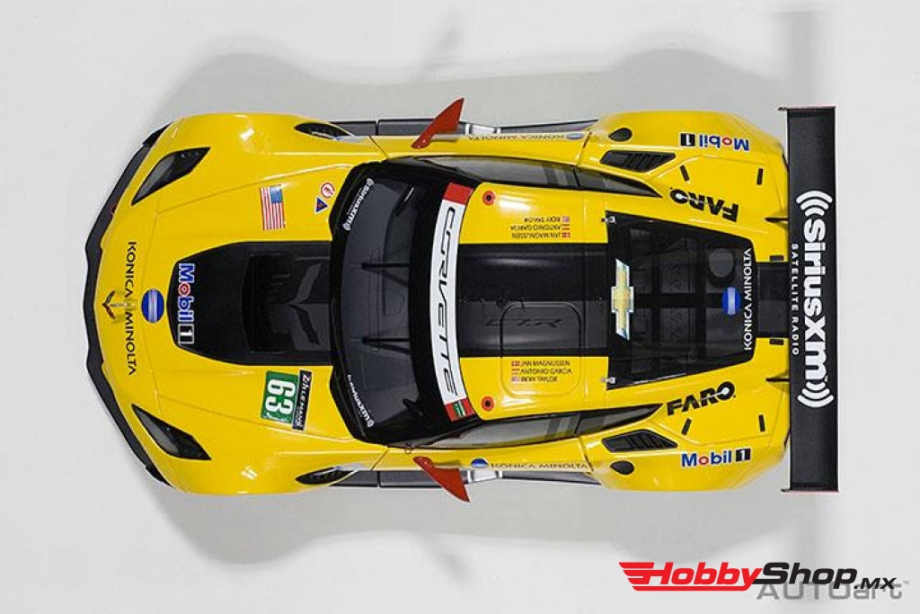 Autoart - Chevrolet Corvette C7.r Le Mans 24 Hrs 2016 En Existencia