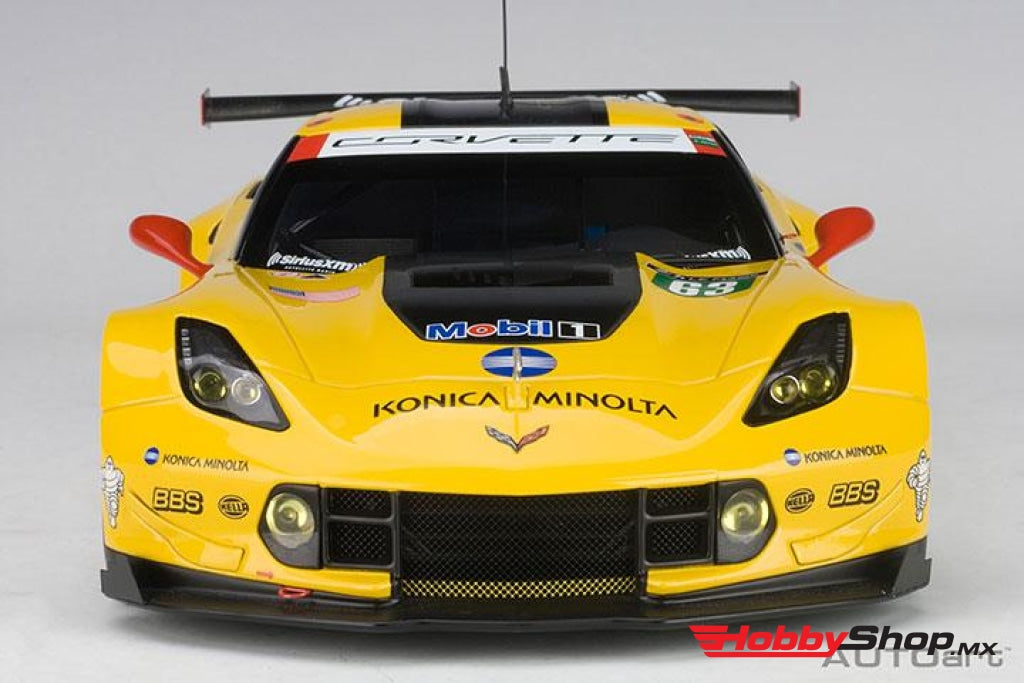 Autoart - Chevrolet Corvette C7.r Le Mans 24 Hrs 2016 En Existencia