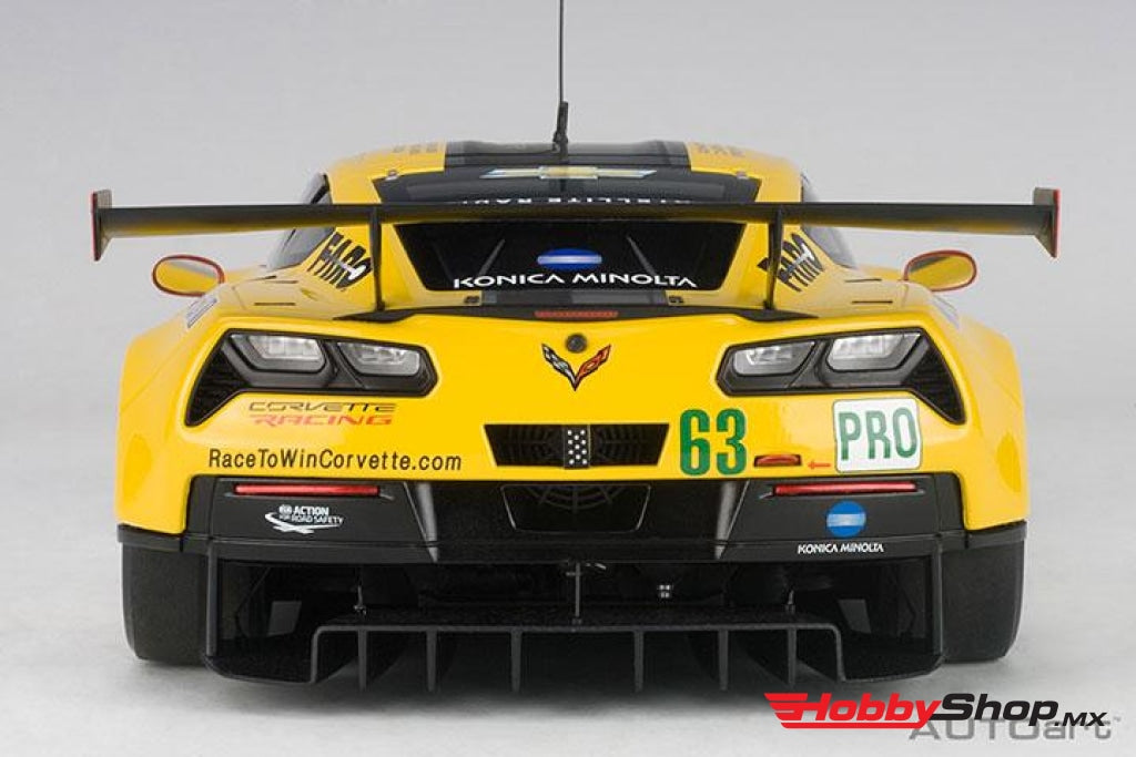 Autoart - Chevrolet Corvette C7.r Le Mans 24 Hrs 2016 En Existencia