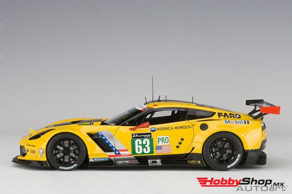 Autoart - Chevrolet Corvette C7.r Le Mans 24 Hrs 2016 En Existencia