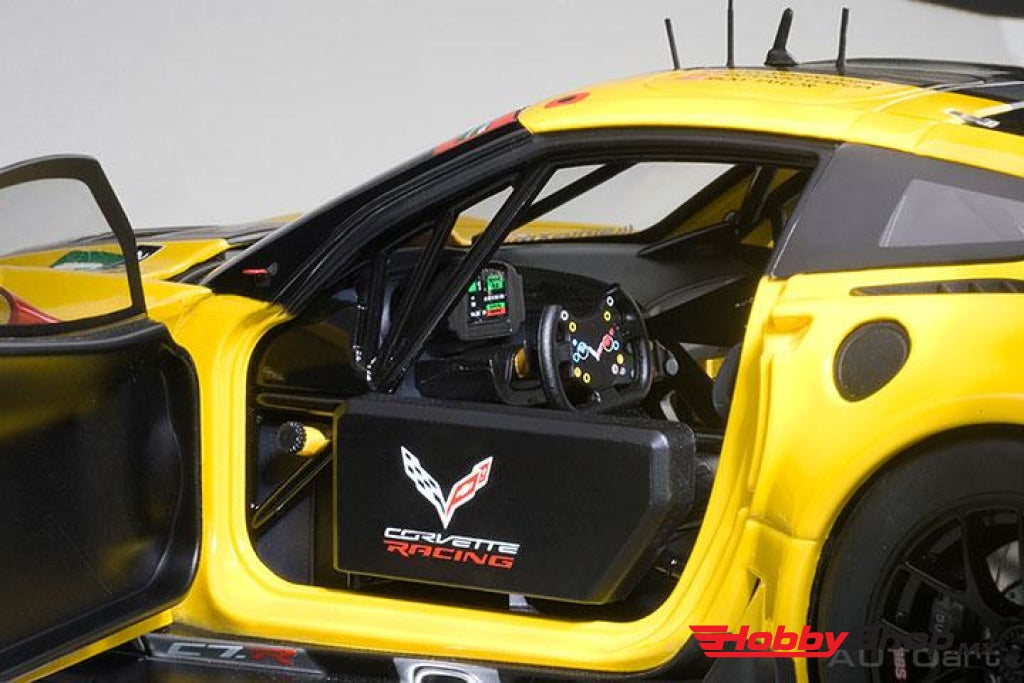 Autoart - Chevrolet Corvette C7.r Le Mans 24 Hrs 2016 En Existencia