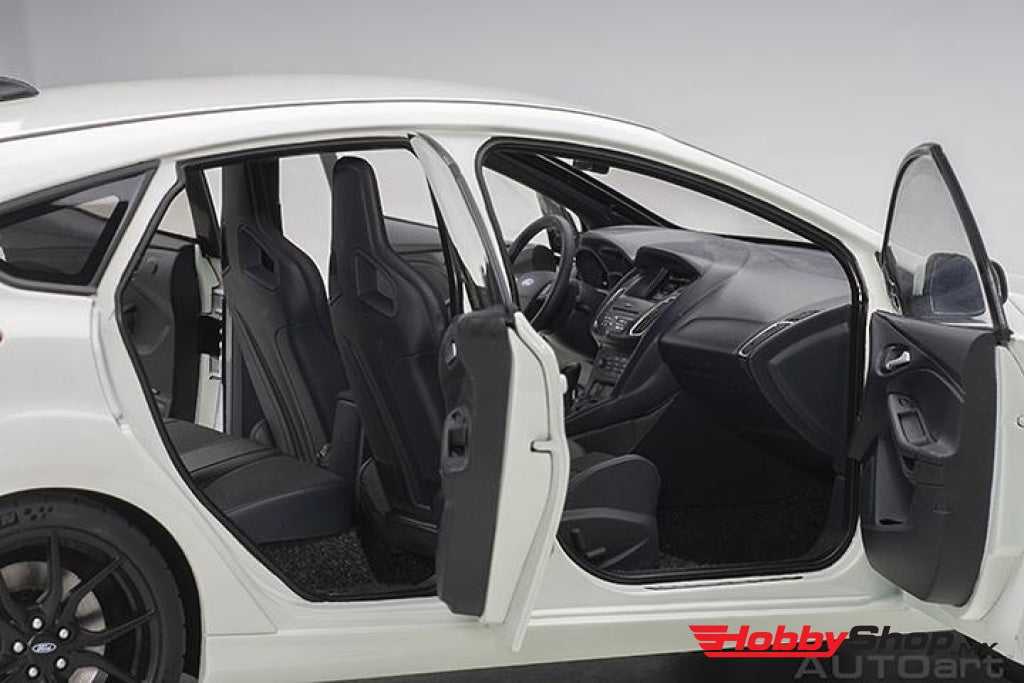 Autoart - Ford Focus Rs 2016 Frozen White En Existencia