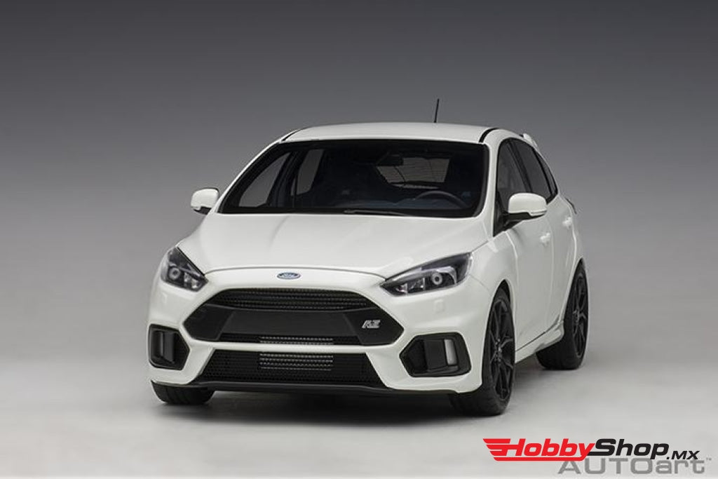Autoart - Ford Focus Rs 2016 Frozen White En Existencia