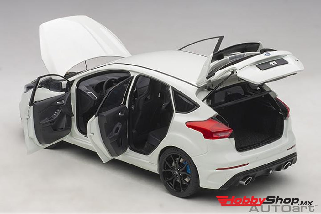 Autoart - Ford Focus Rs 2016 Frozen White En Existencia