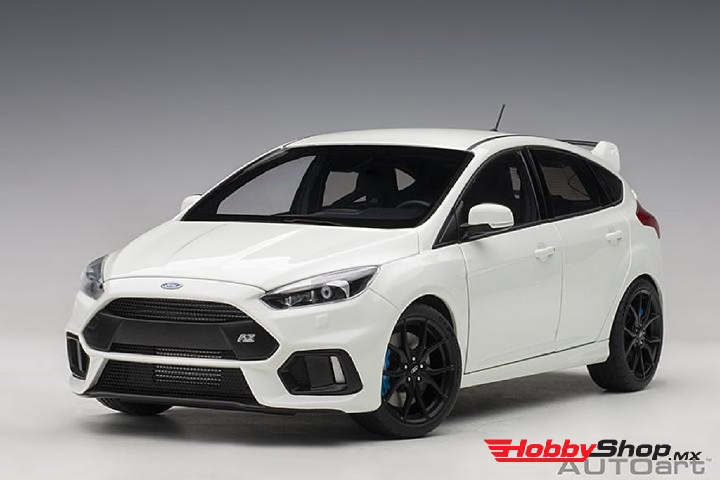 Autoart - Ford Focus Rs 2016 Frozen White En Existencia