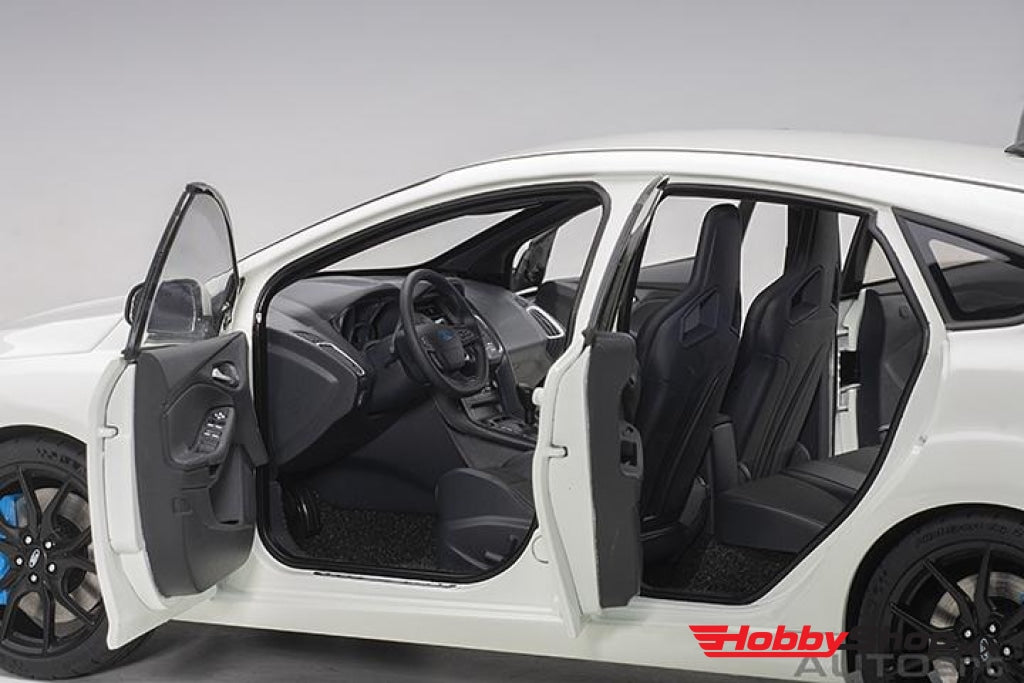 Autoart - Ford Focus Rs 2016 Frozen White En Existencia