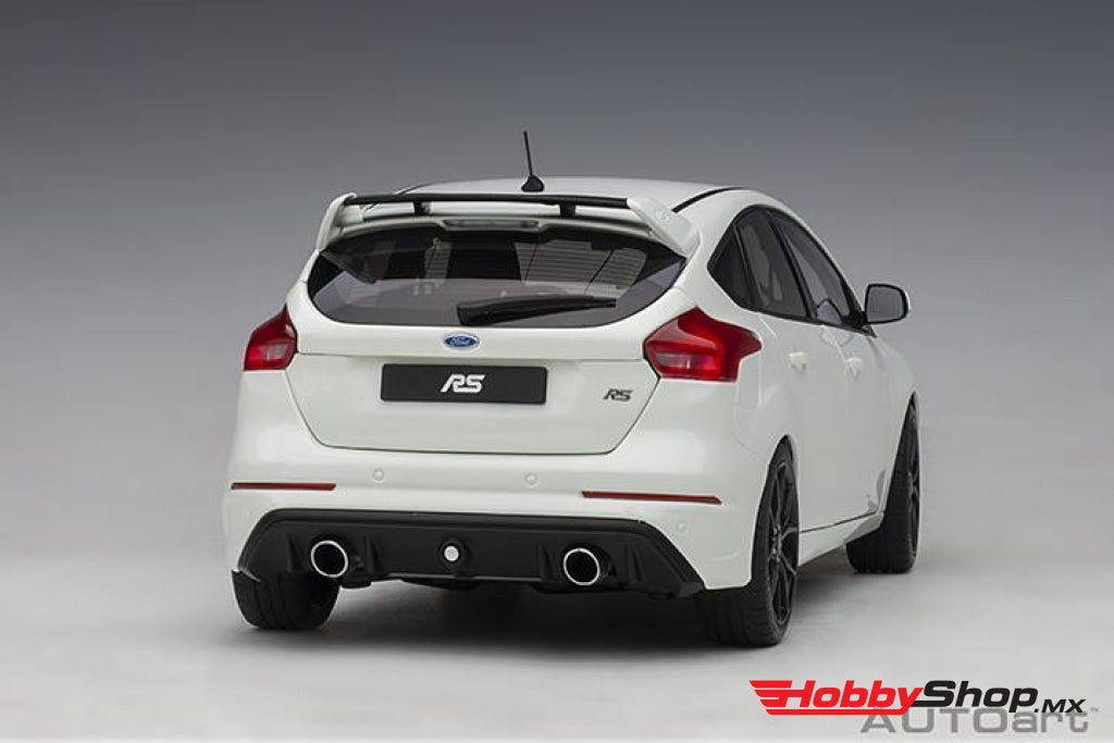 Autoart - Ford Focus Rs 2016 Frozen White En Existencia